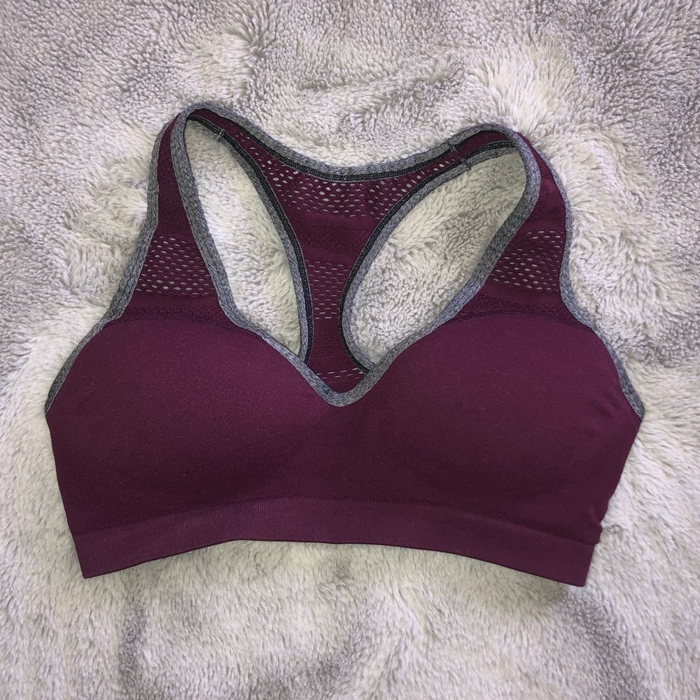 VS athletic sports push-up bra